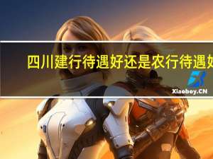 四川建行待遇好还是农行待遇好