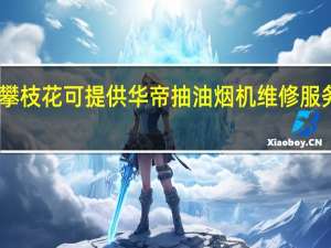 四川攀枝花可提供华帝抽油烟机维修服务地址在哪