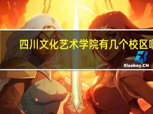 四川文化艺术学院有几个校区啊