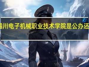 四川电子机械职业技术学院是公办还是民办