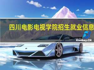 四川电影电视学院招生就业信息网（四川电影电视学院和四川传媒学院哪个好）