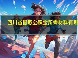 四川省提取公积金所需材料有哪些
