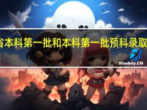 四川省本科第一批和本科第一批预科录取顺序是什么