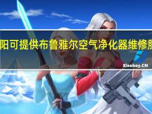 四川绵阳可提供布鲁雅尔空气净化器维修服务地址在哪