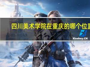 四川美术学院在重庆的哪个位置