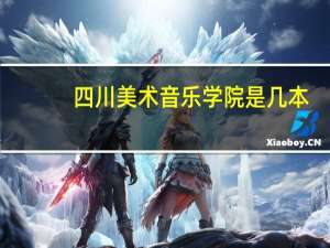 四川美术音乐学院是几本