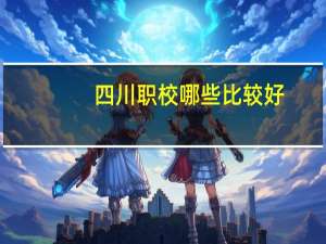 四川职校哪些比较好