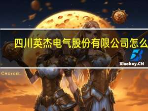 四川英杰电气股份有限公司怎么样