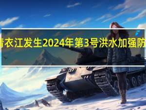 四川青衣江发生2024年第3号洪水 加强防范刻不容缓