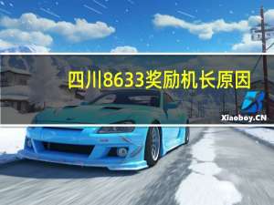 四川8633奖励机长原因（四川8633奖励多少钱）