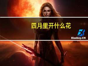 四月里开什么花