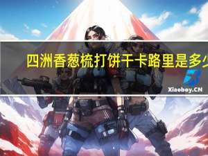 四洲 香葱梳打饼干卡路里是多少