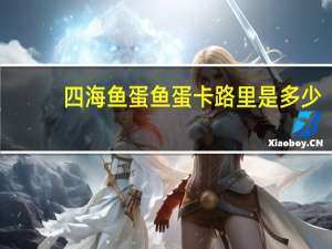 四海 鱼蛋 鱼蛋卡路里是多少