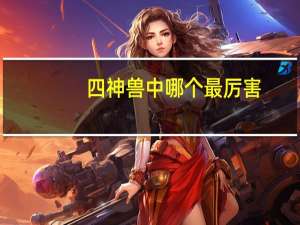 四神兽中哪个最厉害