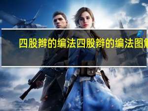 四股辫的编法 四股辫的编法图解