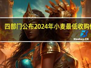 四部门公布2024年小麦最低收购价格：每50公斤118元