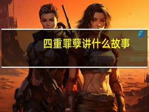 四重罪孽讲什么故事（四重罪孽讲什么故事）