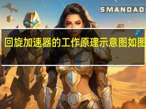 回旋加速器的工作原理示意图如图所示（回旋加速器的工作原理）