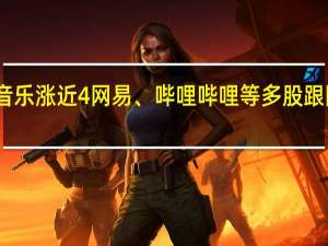 回港中概股盘初走强微博涨超5%腾讯音乐涨近4%网易、哔哩哔哩等多股跟随走强隔夜纳斯达克中国金龙指数收涨约2%