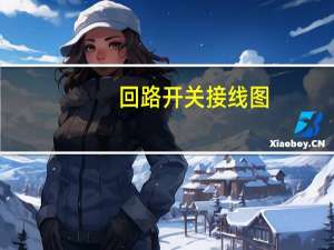 回路开关接线图（回路开关）