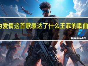 因为爱情这首歌表达了什么 王菲的歌曲因为爱情