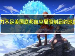 因人力不足 美国联邦航空局限制纽约地区航班数量