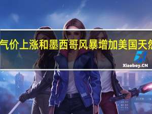 因欧洲气价上涨和墨西哥风暴增加美国天然气温和上涨