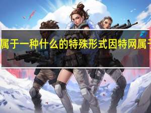 因特网属于一种什么的特殊形式 因特网属于一种什么网