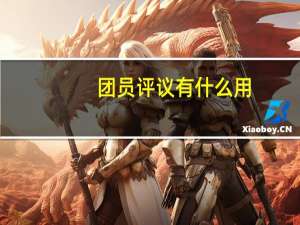 团员评议有什么用