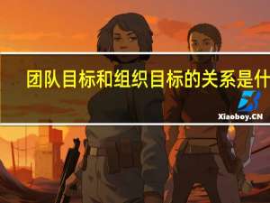 团队目标和组织目标的关系是什么