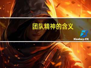 团队精神的含义（团队精神的名言）