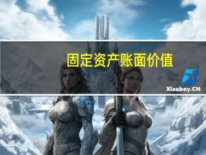 固定资产账面价值（固定资产的账面价值和账面净值是指）