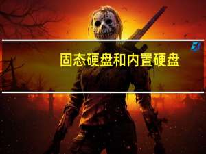 固态硬盘和内置硬盘（固态硬盘加普通硬盘）