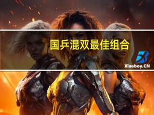 国乒混双最佳组合
