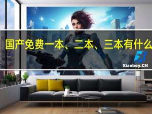 国产免费一本、二本、三本有什么区别
