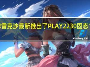 国产品牌雷克沙最新推出了PLAY2230固态1TB售价599元