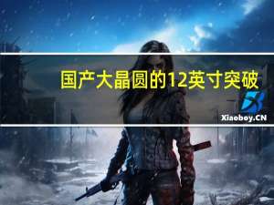 国产大晶圆的12英寸突破：上海新升已出货超100万片