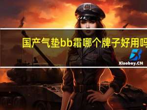 国产气垫bb霜哪个牌子好用吗
