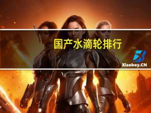 国产水滴轮排行