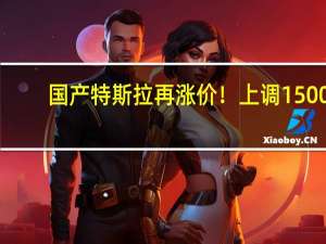 国产特斯拉再涨价！上调1500-2500元：Model 3后轮驱动版26.14万起