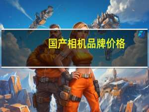 国产相机品牌价格（国产相机品牌）