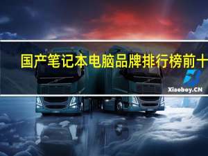 国产笔记本电脑品牌排行榜前十名（电脑品牌排行榜前十名）
