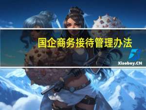 国企商务接待管理办法