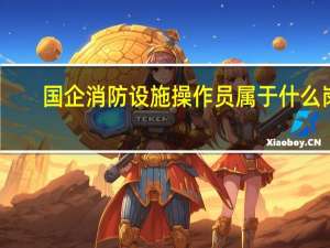 国企消防设施操作员属于什么岗
