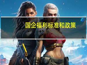 国企福利标准和政策
