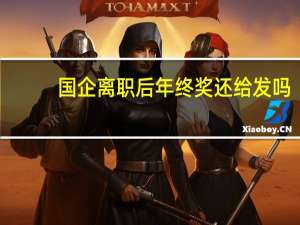 国企离职后年终奖还给发吗