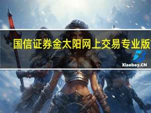 国信证券金太阳网上交易专业版 V8.02 官方最新版（国信证券金太阳网上交易专业版 V8.02 官方最新版功能简介）