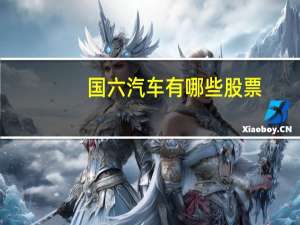 国六汽车有哪些股票