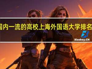 国内一流的高校上海外国语大学排名怎么样