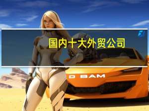 国内十大外贸公司
